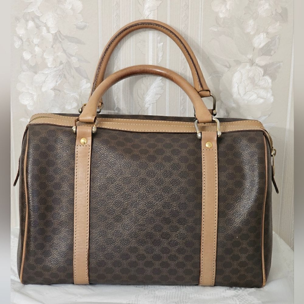Celine Boston Vintage Top Handles Handbag EUC - Picture 2 of 10